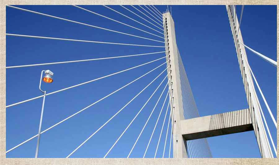 Sidney Lanier Bridge photos by Sandy Jones