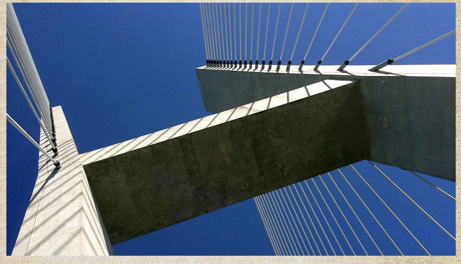 Sidney Lanier Bridge photos by Sandy Jones