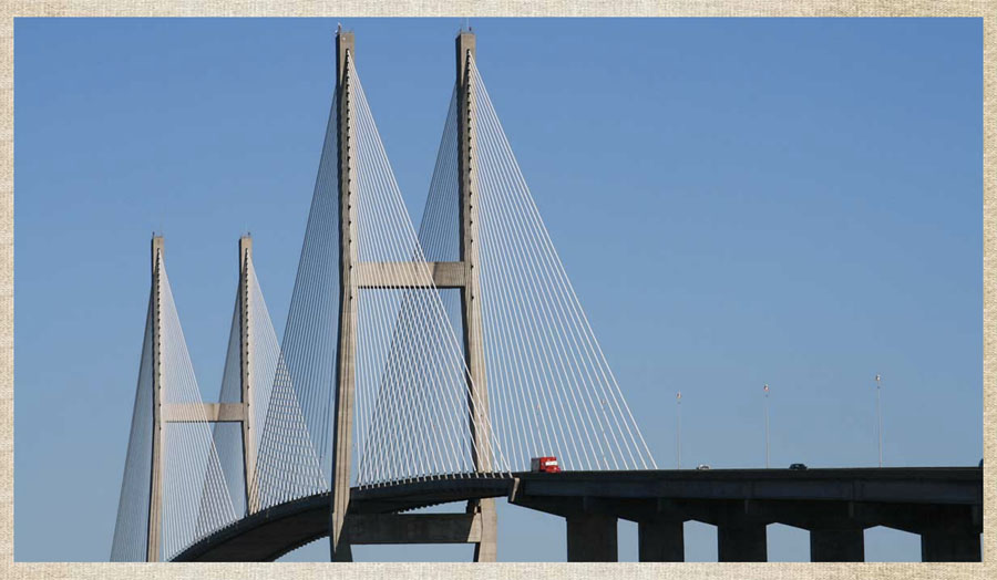 Sidney Lanier Bridge photos by Sandy Jones