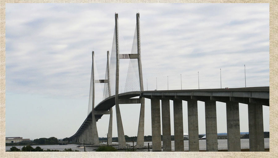Sidney Lanier Bridge photos by Sandy Jones