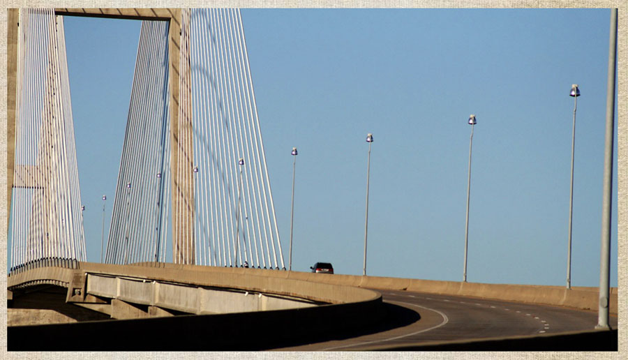 Sidney Lanier Bridge photos by Sandy Jones