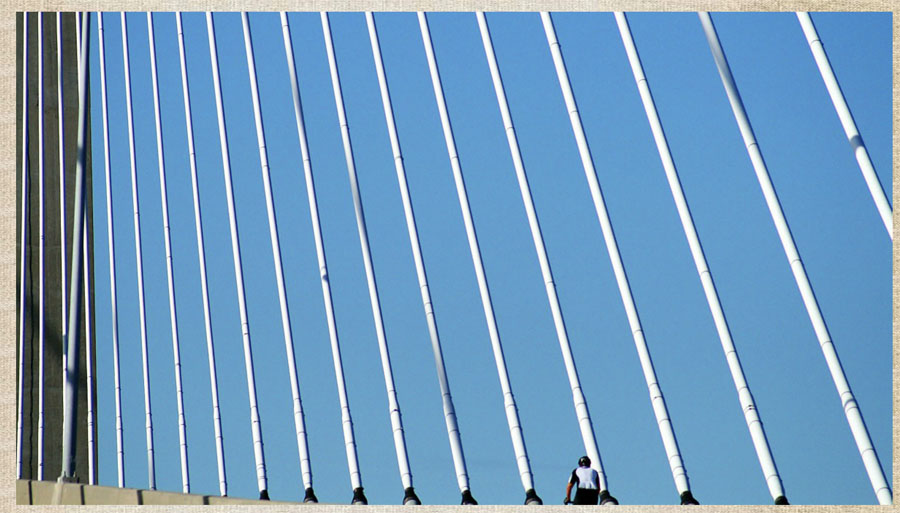 Sidney Lanier Bridge photos by Sandy Jones