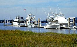 ST. SIMONS MARINA
