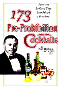 Pre-Prohibition Coctails