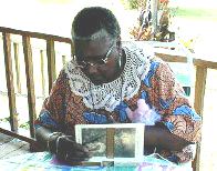 SAPELO BOOKSIGNING SANDY JONES