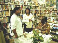 BOOKSHOP INC SIGNING SANDY JONES